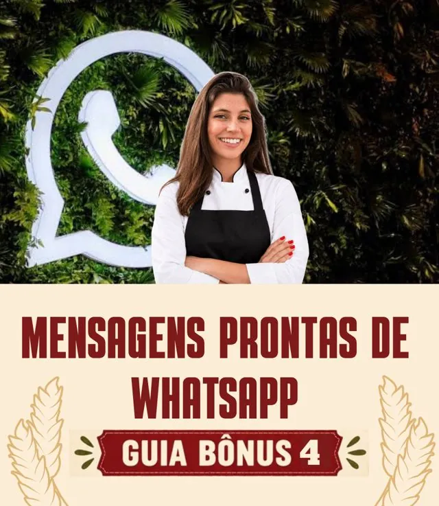 Capa do bônus 4: Mensagens prontas de WhatsApp