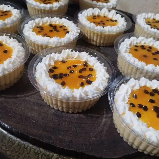Tortinha de maracujá