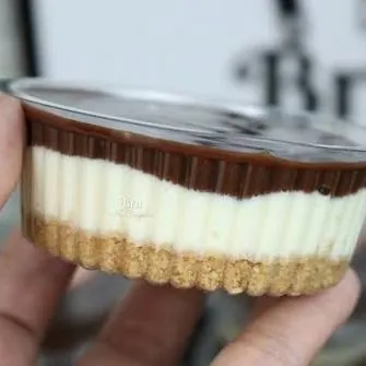 Tortinha de ninho com Nutella